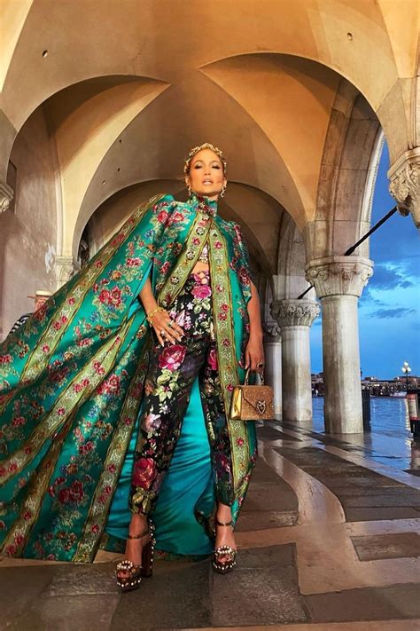 jlo venice dolce gabbana|dolce and gabbana alta moda.